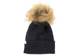 MP beanie Chunky Oslo dark grey melange